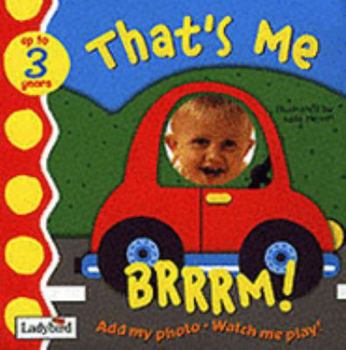 Hardcover Look And Talk Thats Me Brrrm Book