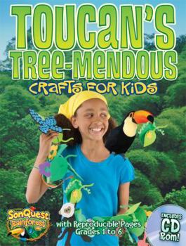 Paperback Bunko Toucan's Tree-mendous Crafts for Kids Book