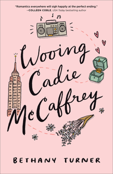 Paperback Wooing Cadie McCaffrey Book