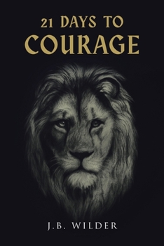 Paperback 21 Days to Courage Book