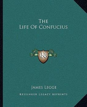 Paperback The Life Of Confucius Book