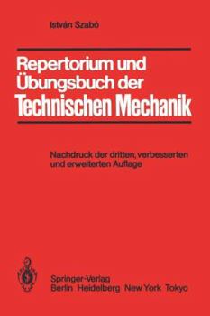 Paperback Repertorium Und Übungsbuch Der Technischen Mechanik [German] Book