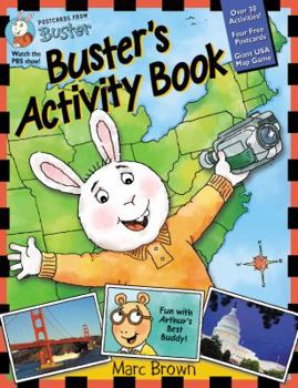 Paperback Buster's Activity Book (Postcards from Buster) Book