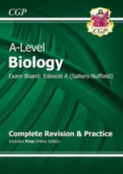 Paperback A-Lev Biol Edex Yr 1 & 2 Comp Rev & Prac [Unknown] Book