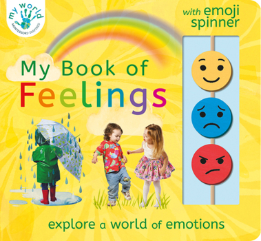 Board book My Book of Feelings Book