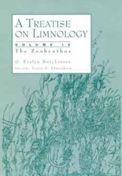 Hardcover A Treatise on Limnology, the Zoobenthos Book