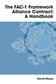 Hardcover Fac-1 Framework Alliance Contract: A Handbook Book