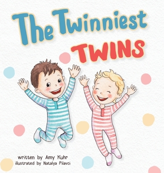 Hardcover The Twinniest Twins Book