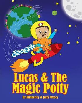Paperback Lucas & The Magic Potty Book