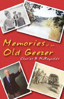 Paperback Memories of an Old Geezer Book