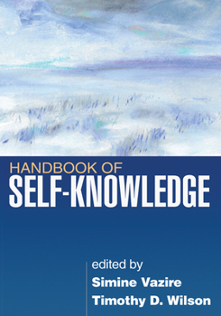 Hardcover Handbook of Self-Knowledge Book