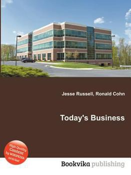 Paperback Today's Business Book