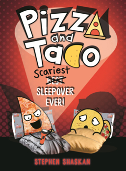 Library Binding Pizza and Taco: Scariest Sleepover Ever! Book