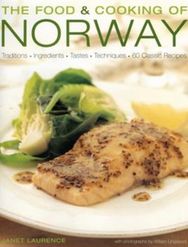 Hardcover The Food & Cooking of Norway Book