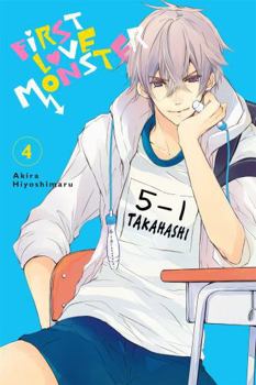 First Love Monster, Vol. 4 - Book #4 of the First Love Monster