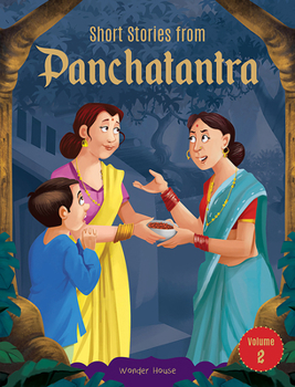Paperback Short Stories from Panchatantra: Volume 2: Abridged and Illustrated Book