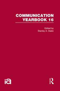 Hardcover Communication Yearbook 16 Book