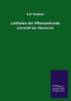 Paperback Leitfaden Der Pflanzenkunde [German] Book