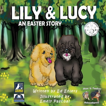 Paperback Lily & Lucy: An Easter Story Book