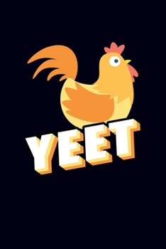 Paperback Yeet: Chicken Journal Notebook Book