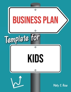 Paperback Business Plan Template For Kids Book