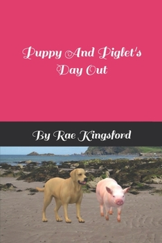 Paperback Piglet And Puppy's Day Out Book