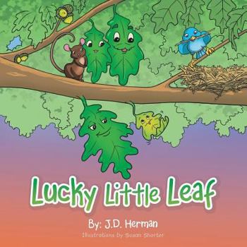 Paperback Lucky Little Leaf Book