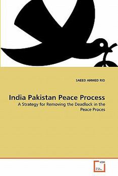 Paperback India Pakistan Peace Process Book