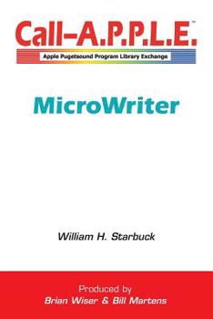 Paperback MicroWriter Book