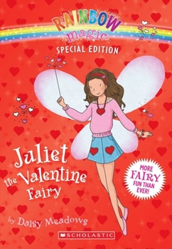 Juliet the Valentine Fairy - Book  of the Rainbow Magic