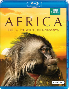 Blu-ray Africa: Eye to Eye with the Unknown Book