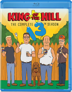 Blu-ray King of the Hill: The Complete Thirteenth Season Book
