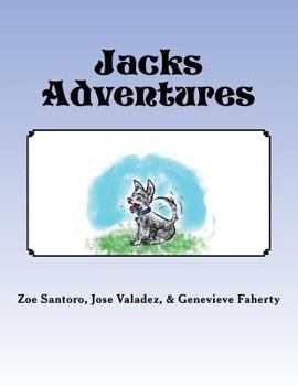 Paperback Jacks Adventures: How Jack Jack became a comfort dog. Book