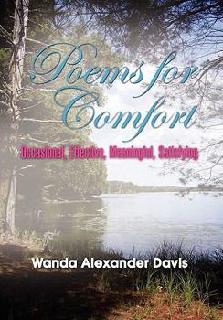 Paperback Poems for Comfort Book