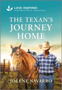 Mass Market Paperback The Texan's Journey Home: An Uplifting Inspirational Romance Book