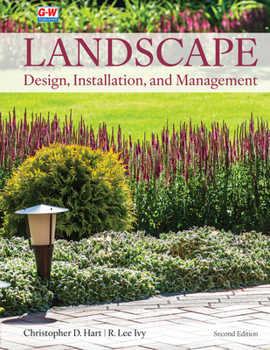 Hardcover Landscape Design, Installation, and Management Book
