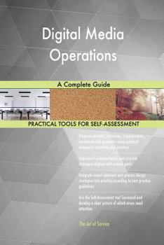 Paperback Digital Media Operations A Complete Guide Book
