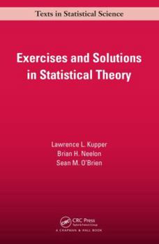 Paperback Exercises and Solutions in Statistical Theory Book