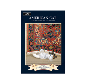 American Cat(tm) 2021 Monthly Pocket Planner