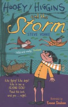 Paperback Hooey Higgins and the Storm Book
