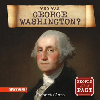 Library Binding Who Was George Washington? Book