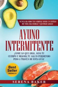 Paperback Ayuno Intermitente [Spanish] Book