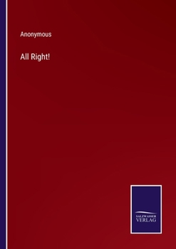 Paperback All Right! Book