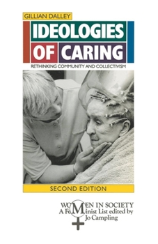 Paperback Ideologies of Caring Book