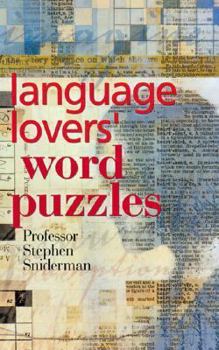 Paperback Language Lovers' Word Puzzles Book