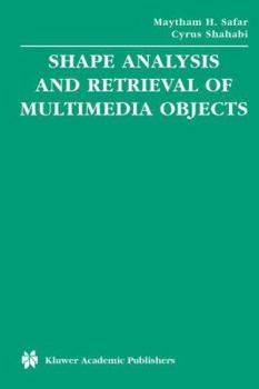 Paperback Shape Analysis and Retrieval of Multimedia Objects Book