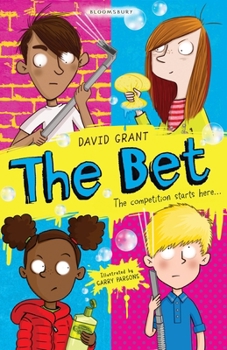 Paperback The Bet (High/Low) Book