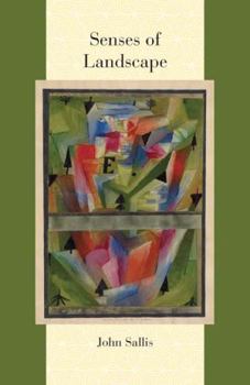 Hardcover Senses of Landscape Book