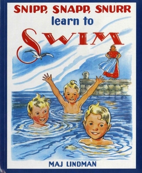 Paperback Snipp, Snapp, Snurr Learn to Swim Book
