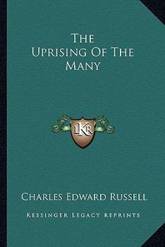 Paperback The Uprising Of The Many Book